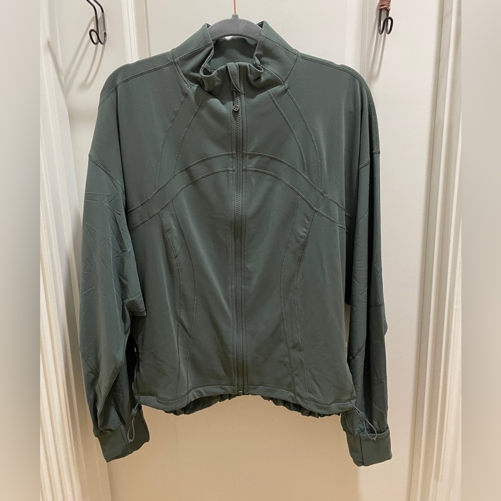 Lululemon Athletica Dark Forest Relaxed-fit Jacket Loun